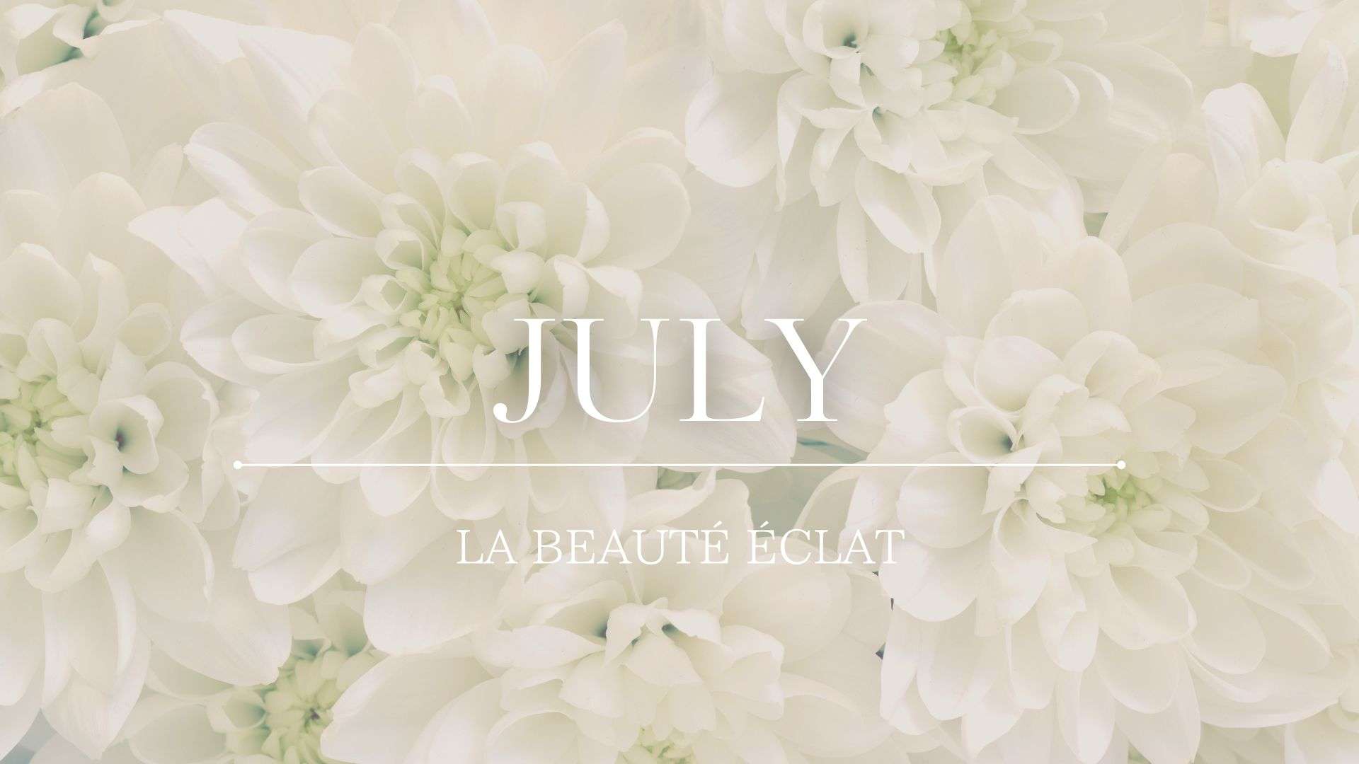 6月のご挨拶と7月お伝えしたいこと