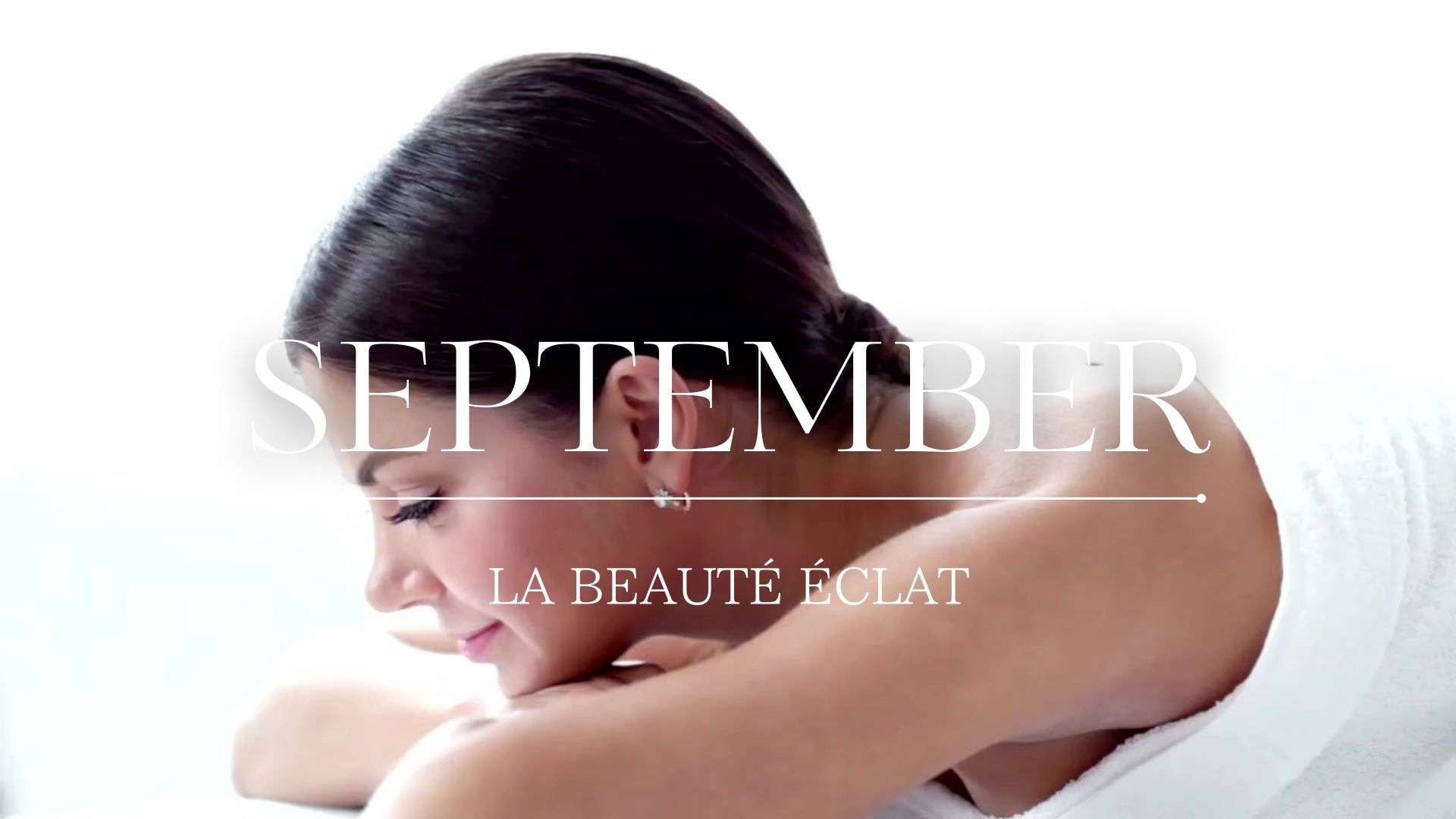 9月のご挨拶 シミ改善 大阪エステサロン ドクターピュールボーテ