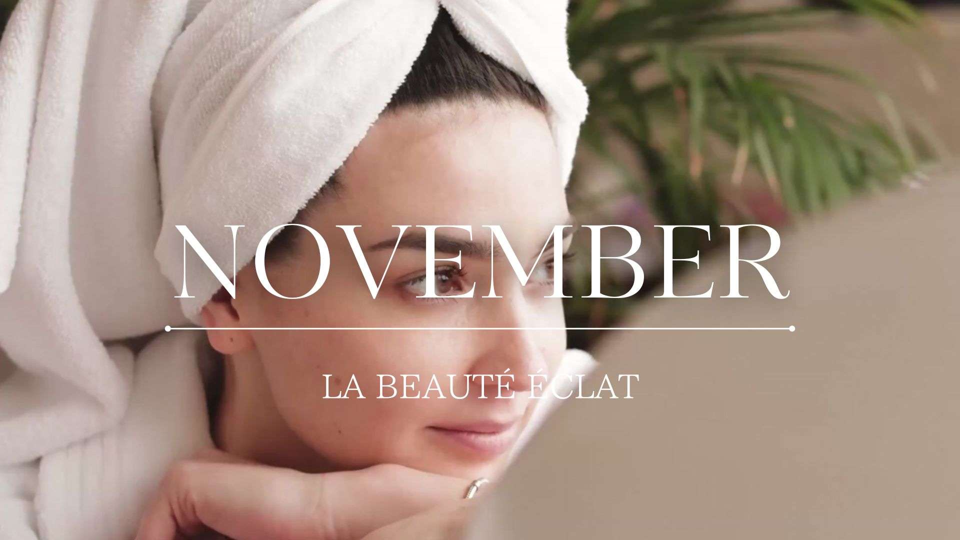 11月のご挨拶とサロン定休日