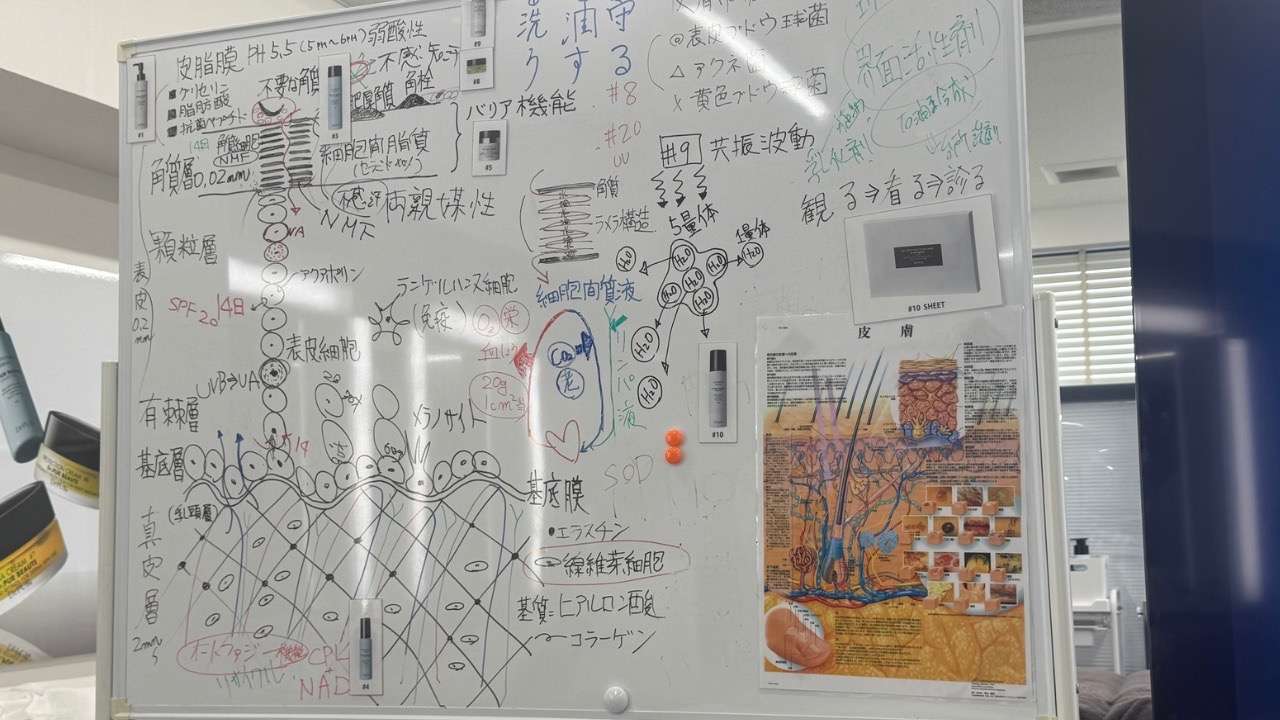 【ドクターピュールボーテ新フェイシャルトリートメント】短時間で本来あるべき弱酸性に！皮膚の自己治癒力を取り戻し、肌を回復させる根本改善！弛み・毛穴黒ずみ・シミ・肝斑