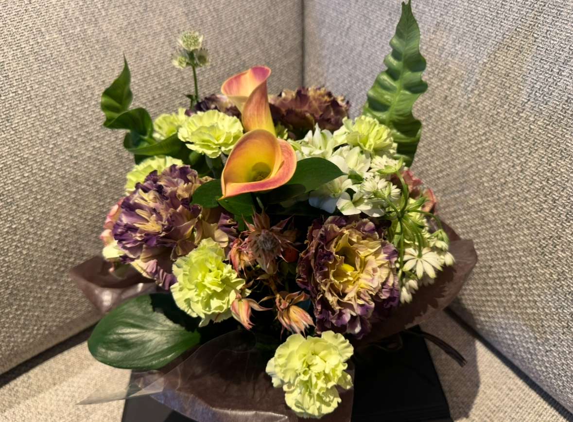 大切なお客さまからのいたいただきもの